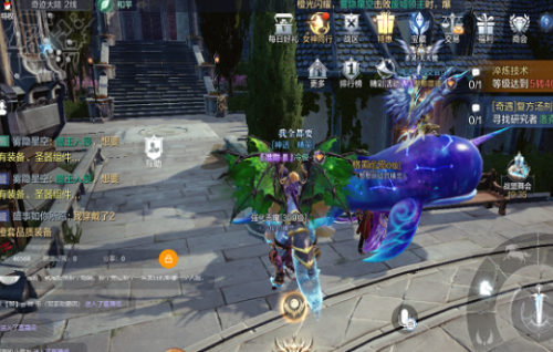 全民奇迹2卡特鲁废墟全部探索点位置汇总