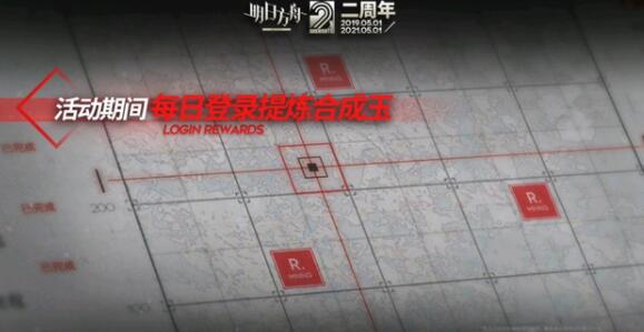 明日方舟二周年活动有什么福利