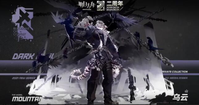 明日方舟二周年新时装有哪些