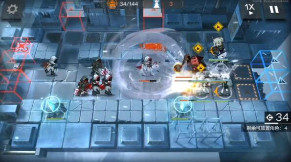 明日方舟歌蕾蒂娅技能是什么