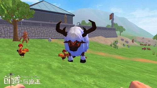 创造与魔法大角牛王需要多少包饲料