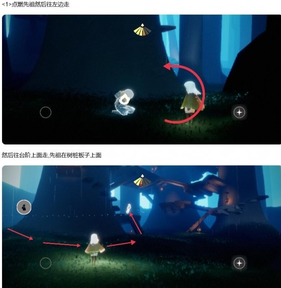 《光遇》茫然植物先祖在哪