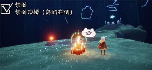 光遇集结季全地图季节蜡烛位置汇总