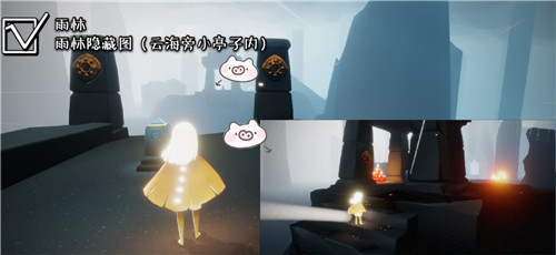 光遇集结季全地图季节蜡烛位置汇总