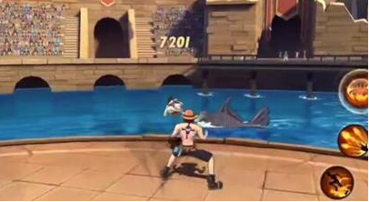 航海王热血航线艾斯连招怎么打