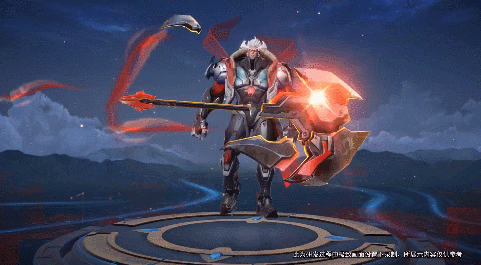 王者荣耀盘古新皮肤特效怎么样