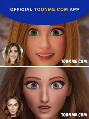 迪士尼脸是怎么制作出来的