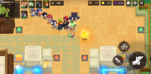 坎公骑冠剑第五章全关卡三星通关攻略汇总