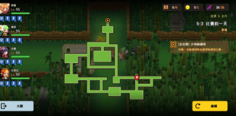 坎公骑冠剑第五章全关卡三星通关攻略汇总