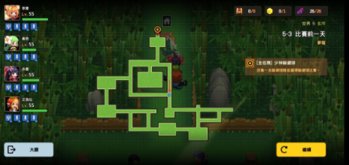 坎公骑冠剑第五章全关卡三星通关攻略汇总