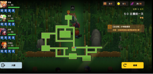 坎公骑冠剑第五章全关卡三星通关攻略汇总