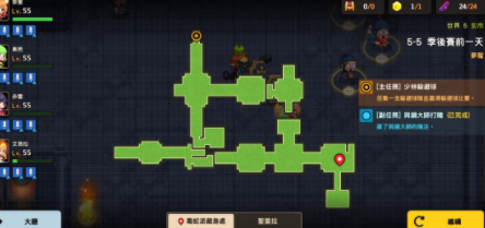 坎公骑冠剑第五章全关卡三星通关攻略汇总