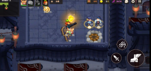 坎公骑冠剑第五章全关卡三星通关攻略汇总