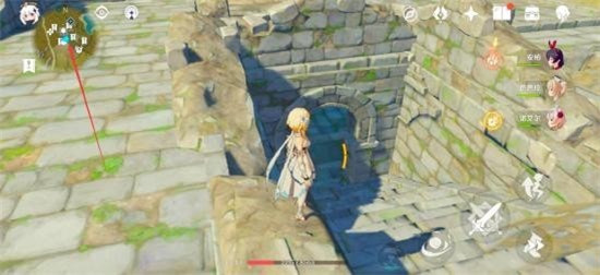 原神宝藏归离的四个圆盘在什么地方