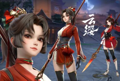 王者荣耀云缨基础连招方法介绍