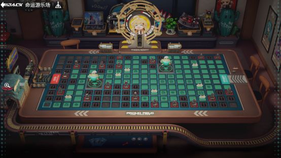 高能手办团命运游乐场怎么玩