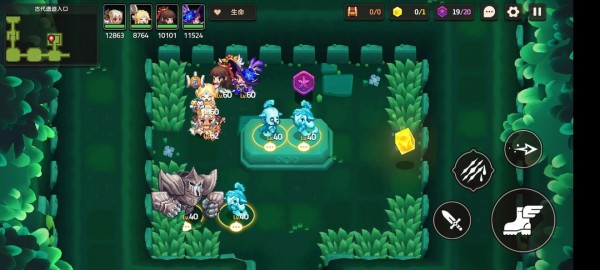 坎公骑冠剑1-4噩梦通关方法