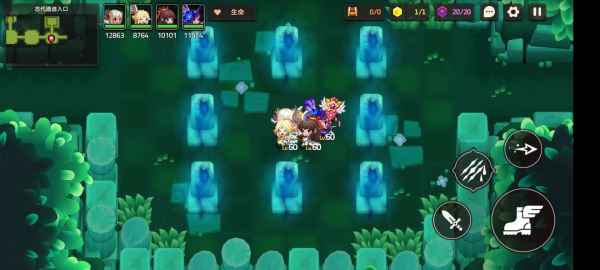 坎公骑冠剑1-4噩梦通关方法