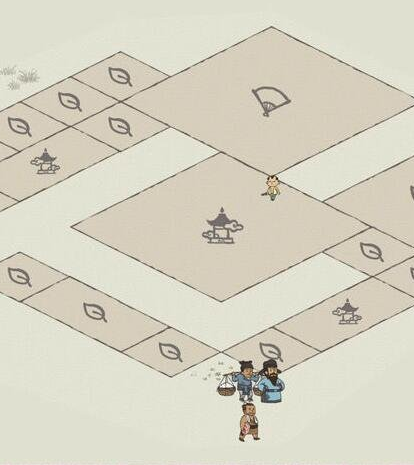 《江南百景图》紫藤怎么布局