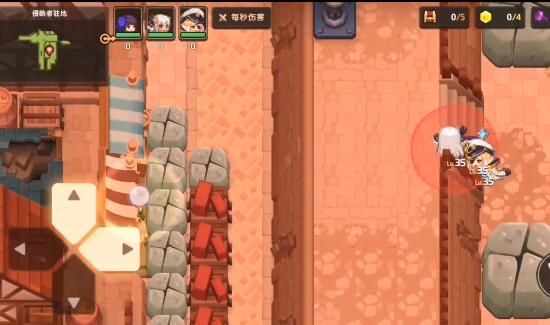 坎公骑冠剑2-5如何快速通关