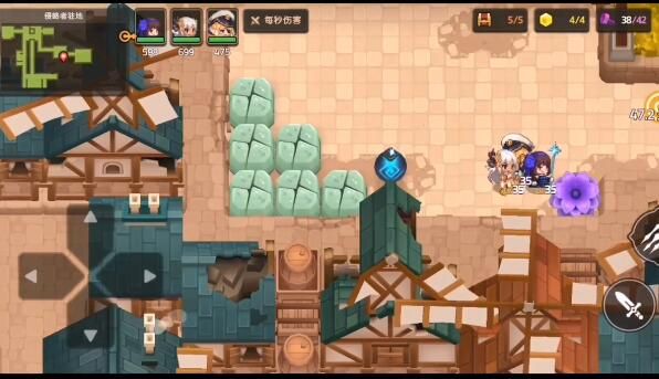 坎公骑冠剑2-5如何快速通关