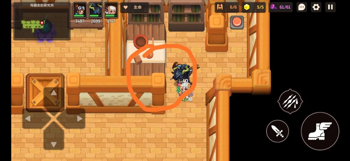 坎公骑冠剑2-2三星捉迷藏通关图文流程