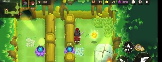 坎公骑冠剑普通1-2物品收集有什么技巧