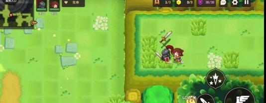 坎公骑冠剑普通1-2物品收集有什么技巧