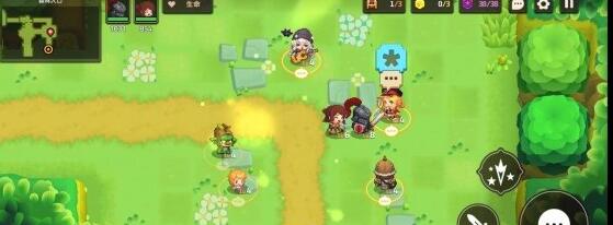 坎公骑冠剑普通1-2物品收集有什么技巧