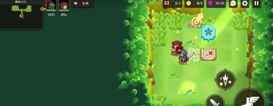 坎公骑冠剑普通1-2物品收集有什么技巧