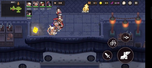 坎公骑冠剑5-6黑蛇门全收集三星通关攻略汇总