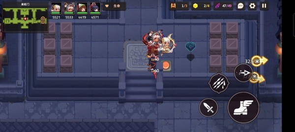 坎公骑冠剑5-6黑蛇门全收集三星通关攻略汇总