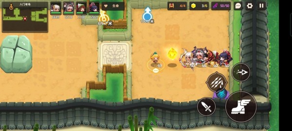 坎公骑冠剑世界5全剧情收集流程图文汇总