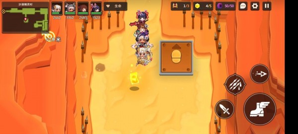 坎公骑冠剑世界4全剧情收集流程图文汇总