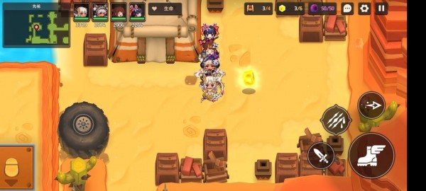 坎公骑冠剑世界4全剧情收集流程图文汇总