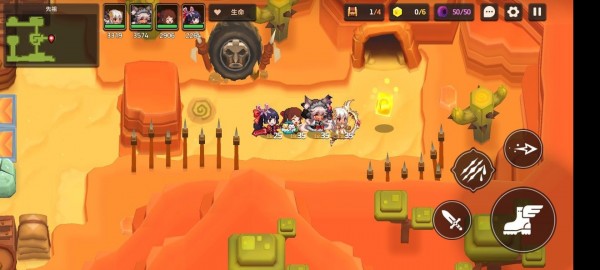 坎公骑冠剑世界4全剧情收集流程图文汇总