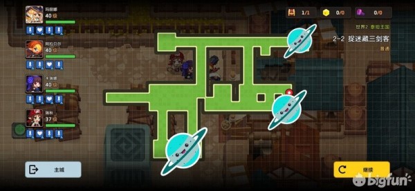 坎公骑冠剑世界2全剧情收集流程图文汇总