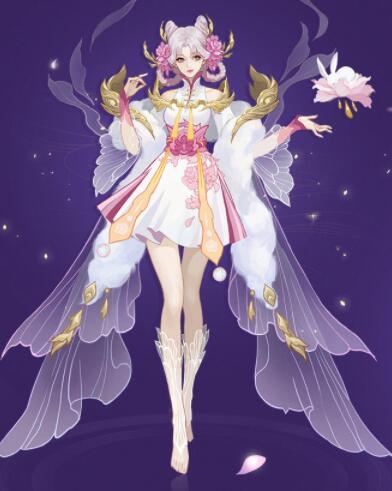 王者荣耀嫦娥新皮肤拒霜思皮肤官方设计稿定稿图片一览