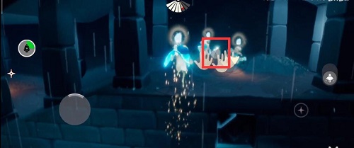 光遇集结季聚光灯位置在什么地方