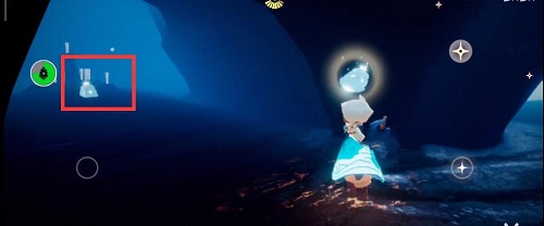 光遇集结季聚光灯位置在什么地方