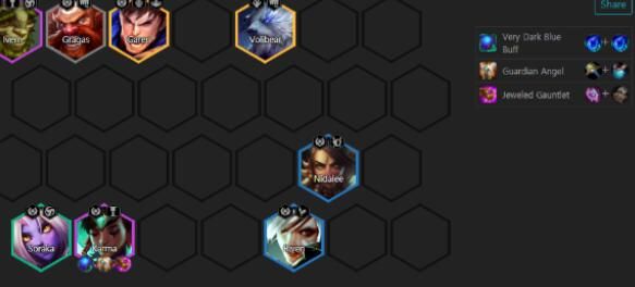 云顶之弈s5赛季新手上分阵容推荐