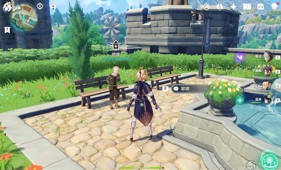 原神家具摆设图纸商人在哪里