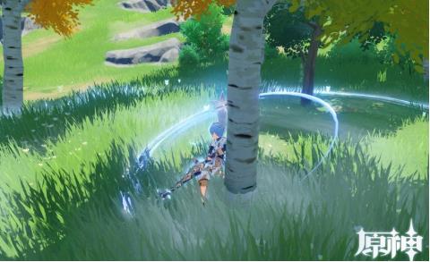 原神最适合砍树的角色是哪个