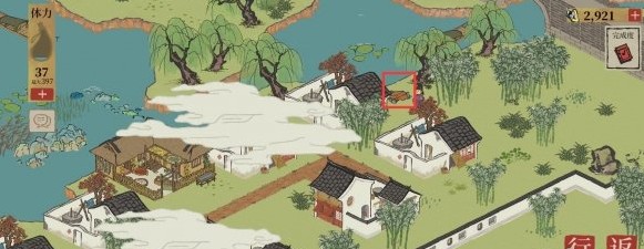 江南百景图白居易探险宝箱及钥匙的位置分享