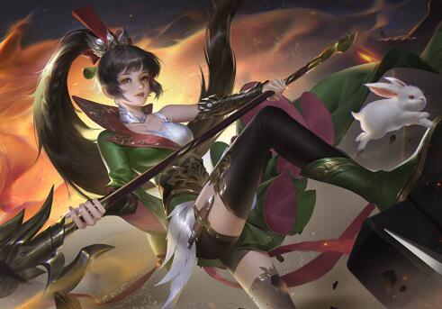 王者荣耀云缨伴生皮肤怎么样