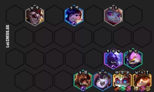 云顶之弈S5小恶魔阵容怎么玩