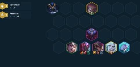 云顶之弈S5六刺客阵容主C怎么选