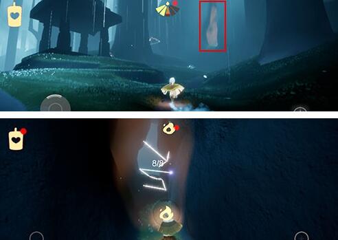 光遇秘密花园位置一览