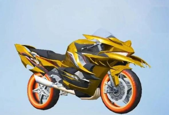 《和平精英》双刃魅影摩托车情报分享