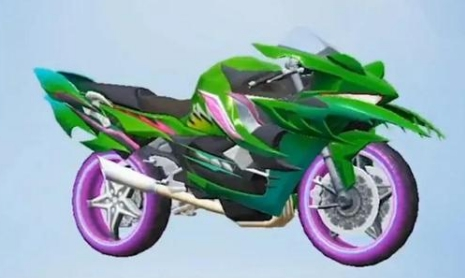 《和平精英》双刃魅影摩托车情报分享